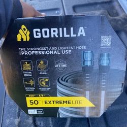 Gorilla Extremelitehose