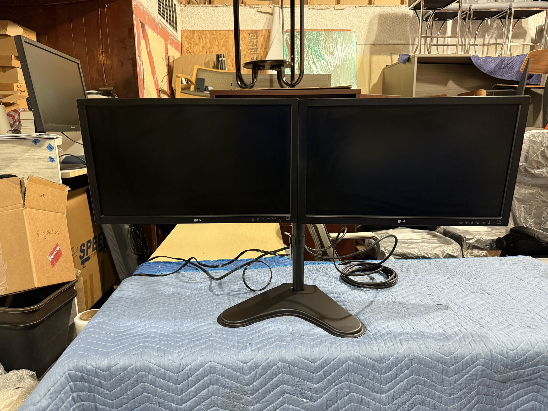 Computer Monitors Set
