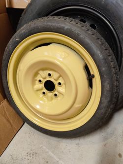 Spare tire Toyota Prius 2008 and other years