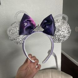 Minnie Mouse Attraction Collection space Mountain Ears