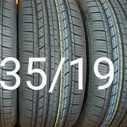 4 New Tires For Sale 225/35/19 We Service Motorcycle Tires