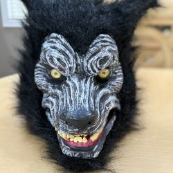 Wolf Man Halloween Mask