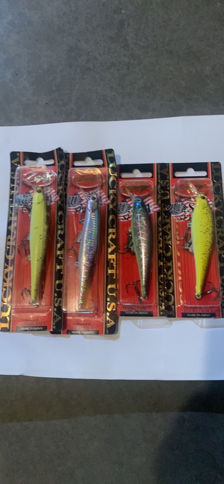 Lucky Craft Jerk Bait New