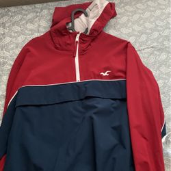 Hollister Windbreaker 