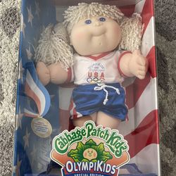 Cabbage Patch 1996 OlympiKids Special Edition