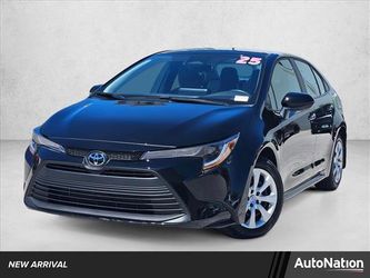 2025 Toyota Corolla
