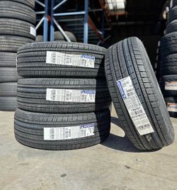 265/65R17 Michelin 4 new tires installed and balanced