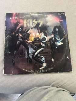 Kiss Vinyl Lp