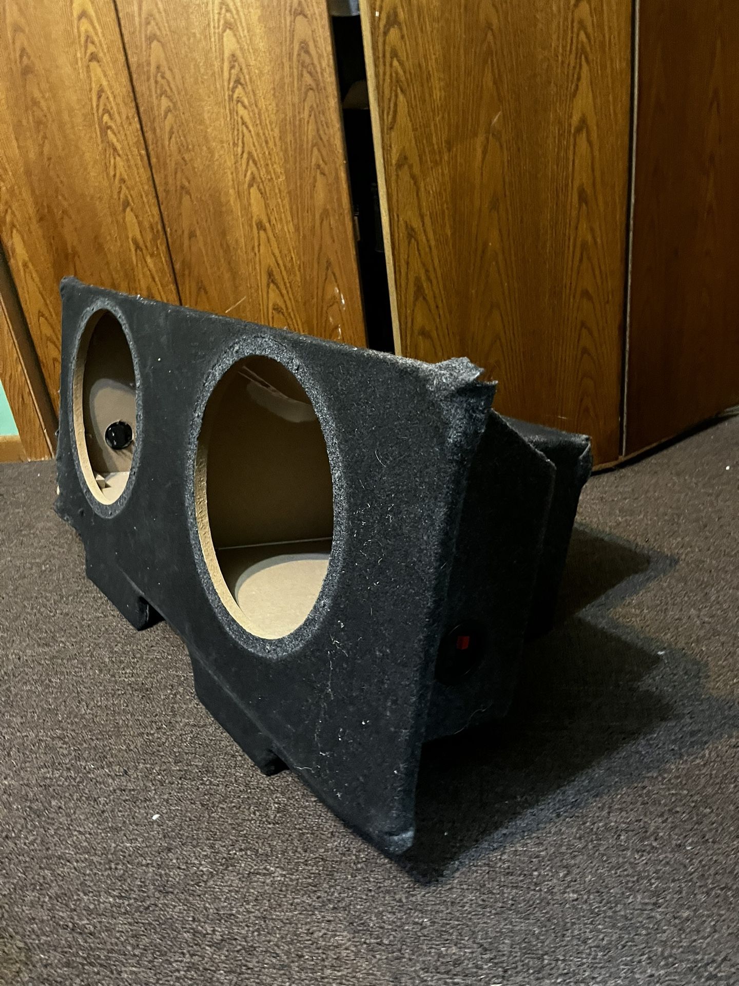 two 12s Subwoofer Box For Car/trucks