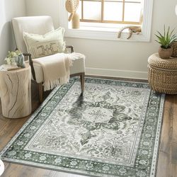 Boho Area Rug 3x5