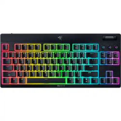 Razer BlackWidow V4 Low Pro TKL HyperSpeed Wireless Gaming Keyboard