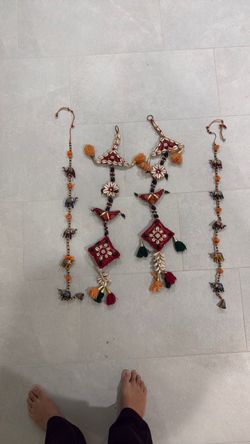 Indian Decorative Door Hanging Toran Set