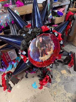 Michael Jackson 3D star pinata