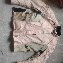 Cortech LRX Women’s Motorcycle Armor Jacket - Pink