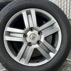 4 Rims To TOYOTA TUNDRA 2020