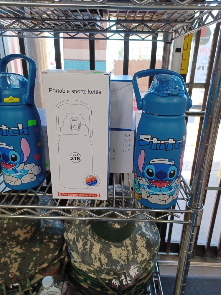 Portable Sports Kettle Water Bottles Drinking Bottle New