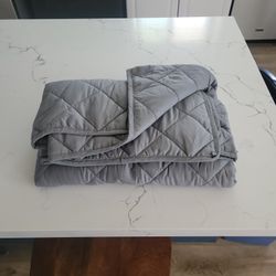 Weighted Blanket (48" X 72") 15 lbs
