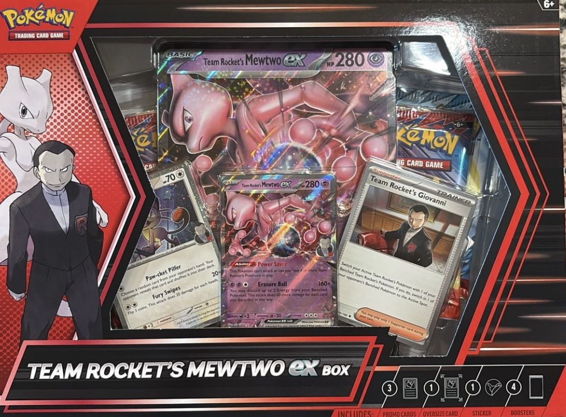 Mewtwo Box For Sale Or Trade