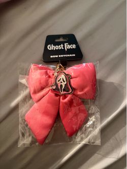 SCREAM GHOST FACE keychain
