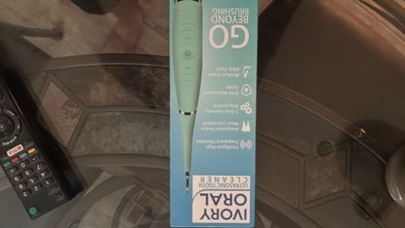 ultrasonic tooth cleaner