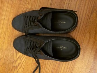 Louis Vuitton Low-Top Sneakers Black Damier