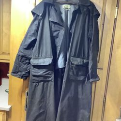 Low Rider Duster Coat - Large