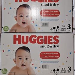 Huggies Boxes