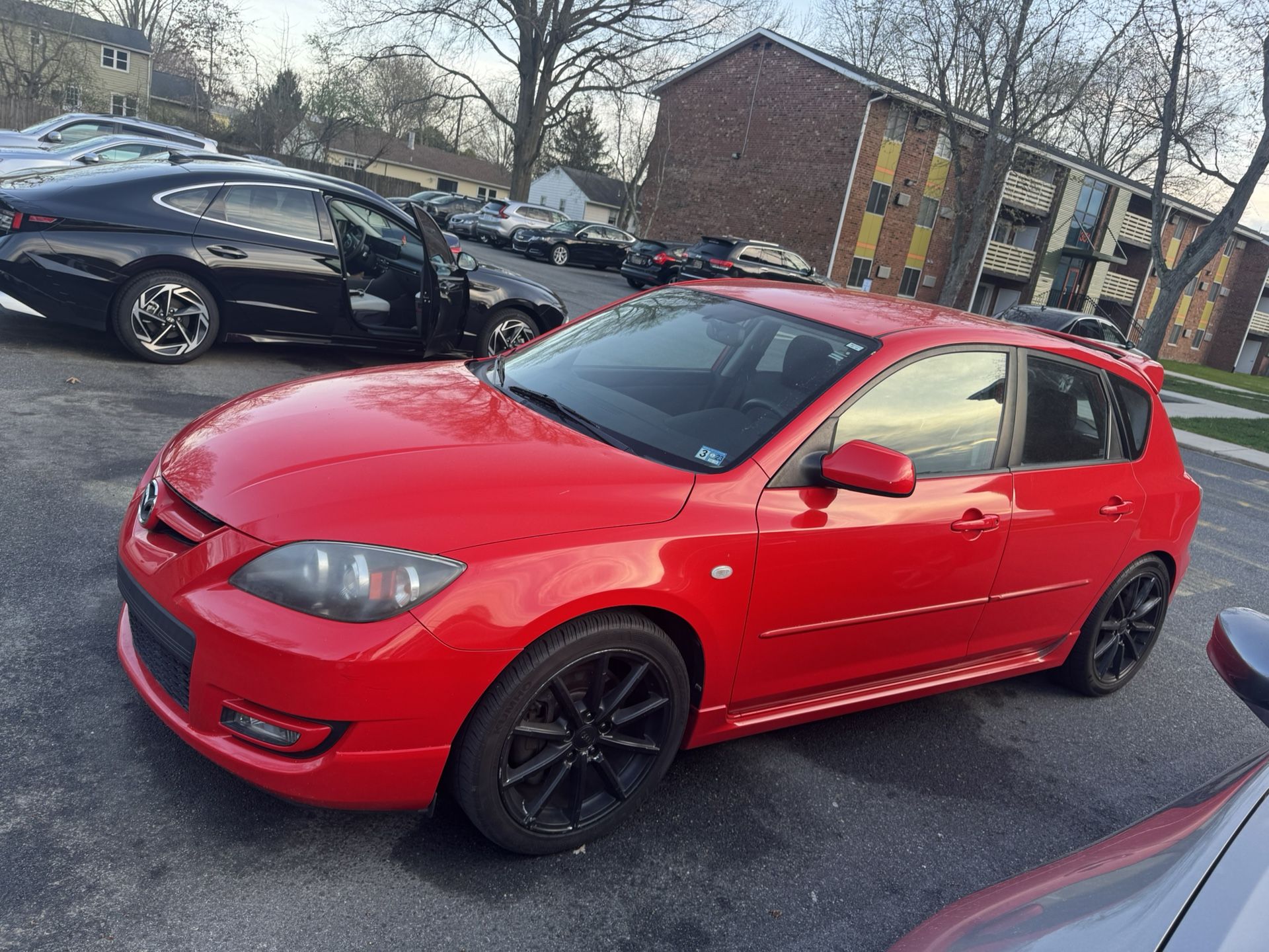 2008 Mazda Mazdaspeed 3
