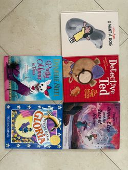 Kids books set of 5
