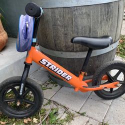 Strider bike