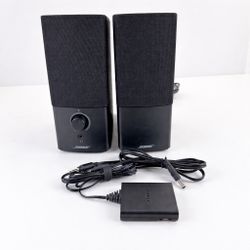 Bose Companion 2 Series III PC Speakers – Great Sound