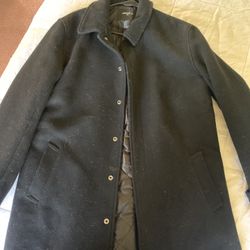 Pea Coat H&M Mens M