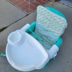 Toddler Kids Baby Eating High Chair Booster Seat