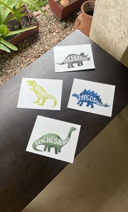 Dinosaur Wall Art