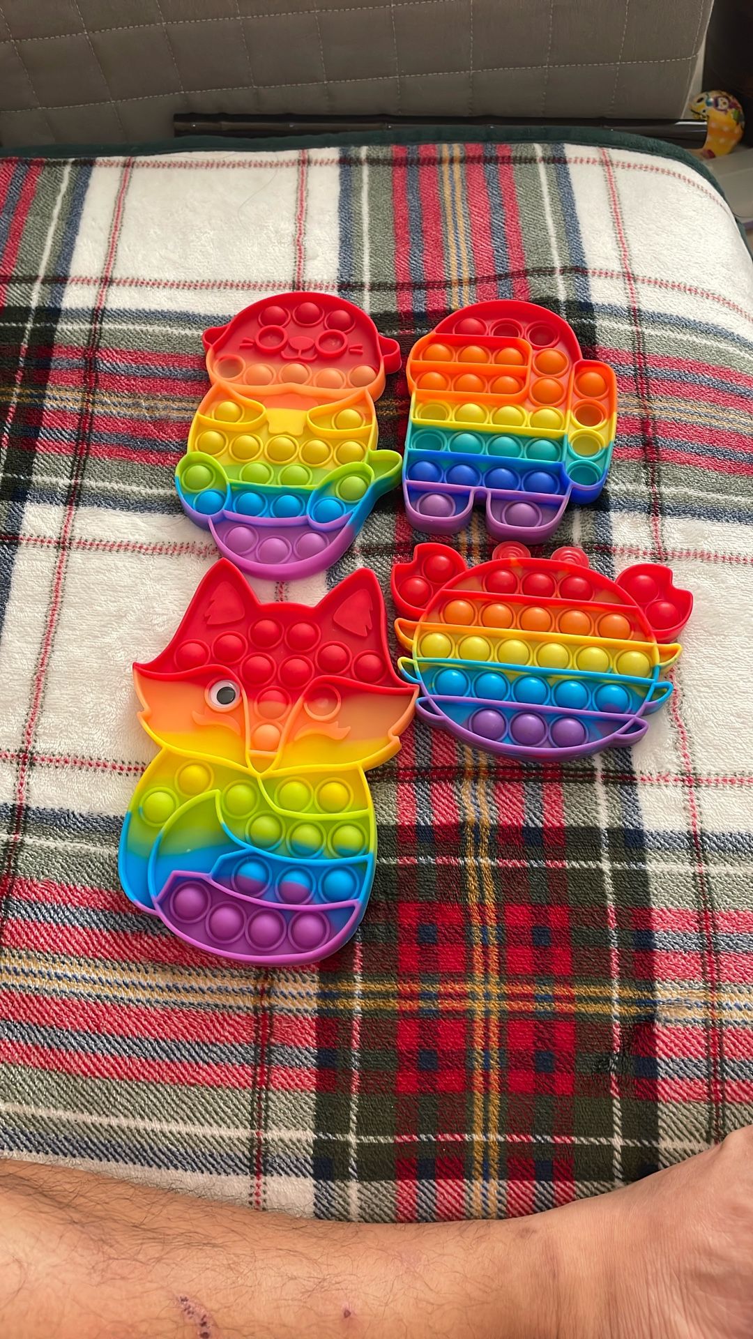 Pop it fidget Toy relieve stress for anxiety and autism