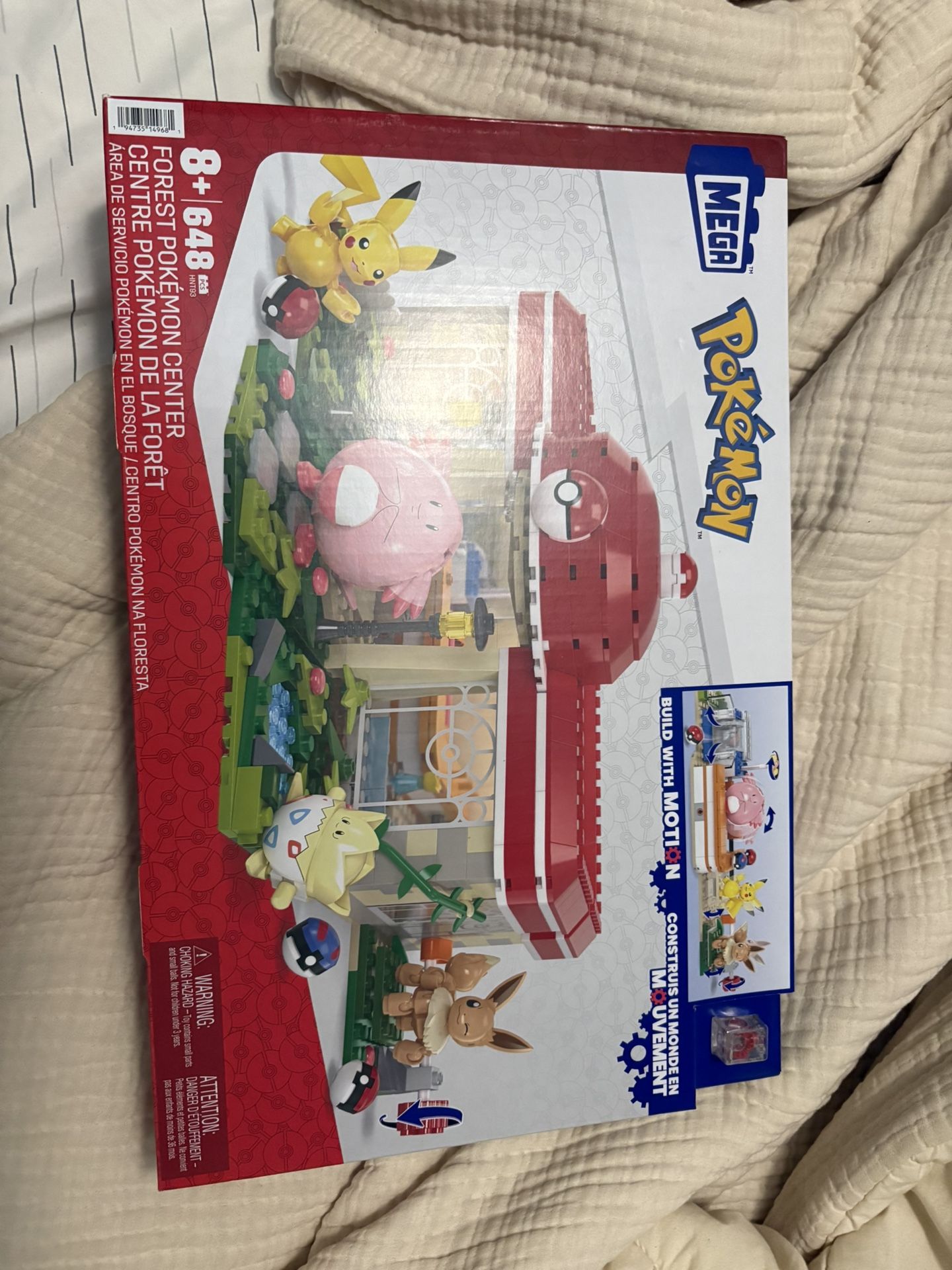 Pokémon Lego Set