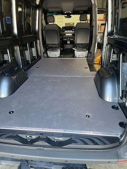 Sprinter 144 factory floor