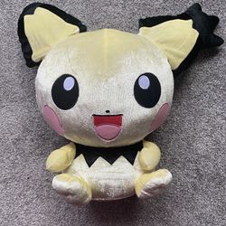 BANPRESTO PICHU PLUSH 2011