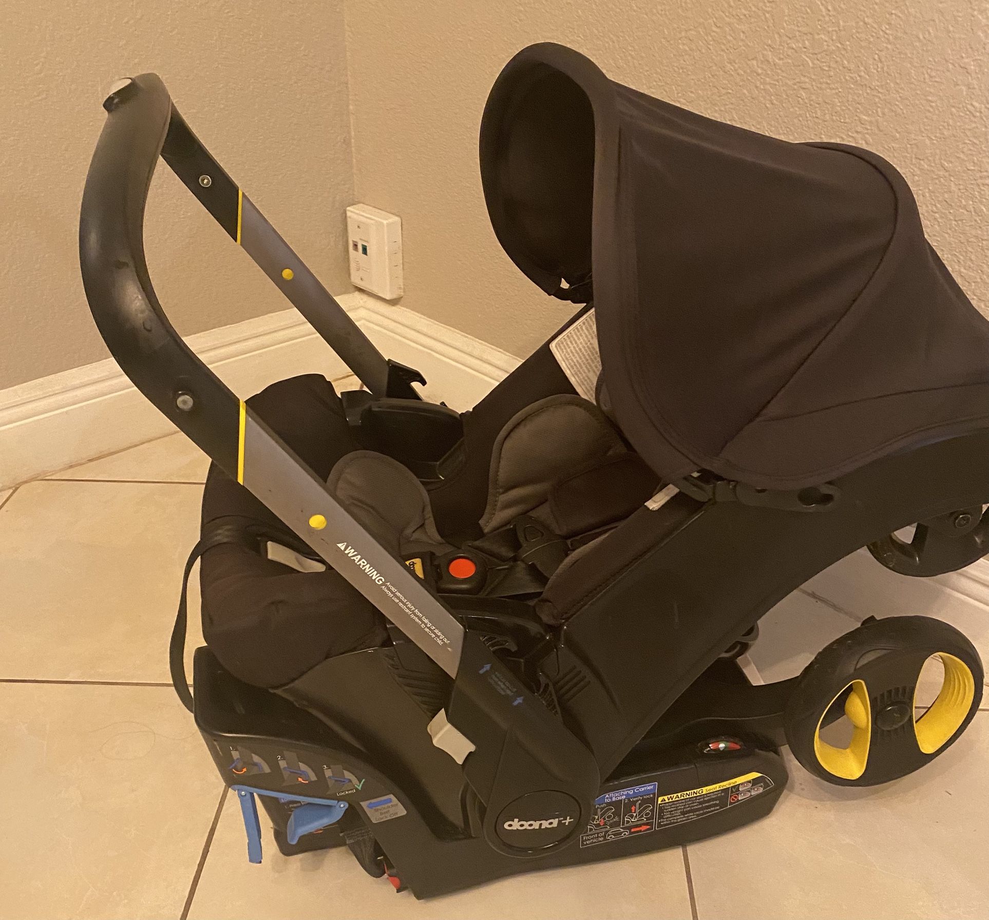 Doona Stroller With Base