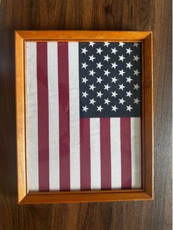 Handcrafted US flag