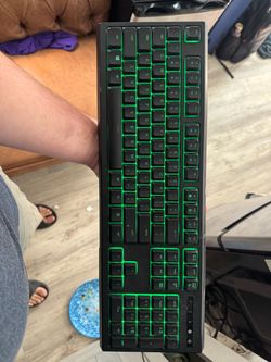 Razor ORNATA mechanical gaming keyboard