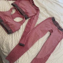 Gymshark set size S perfect condition