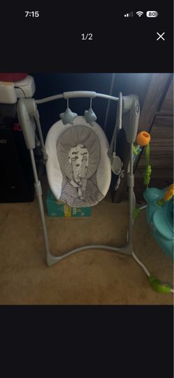 Graco baby swing