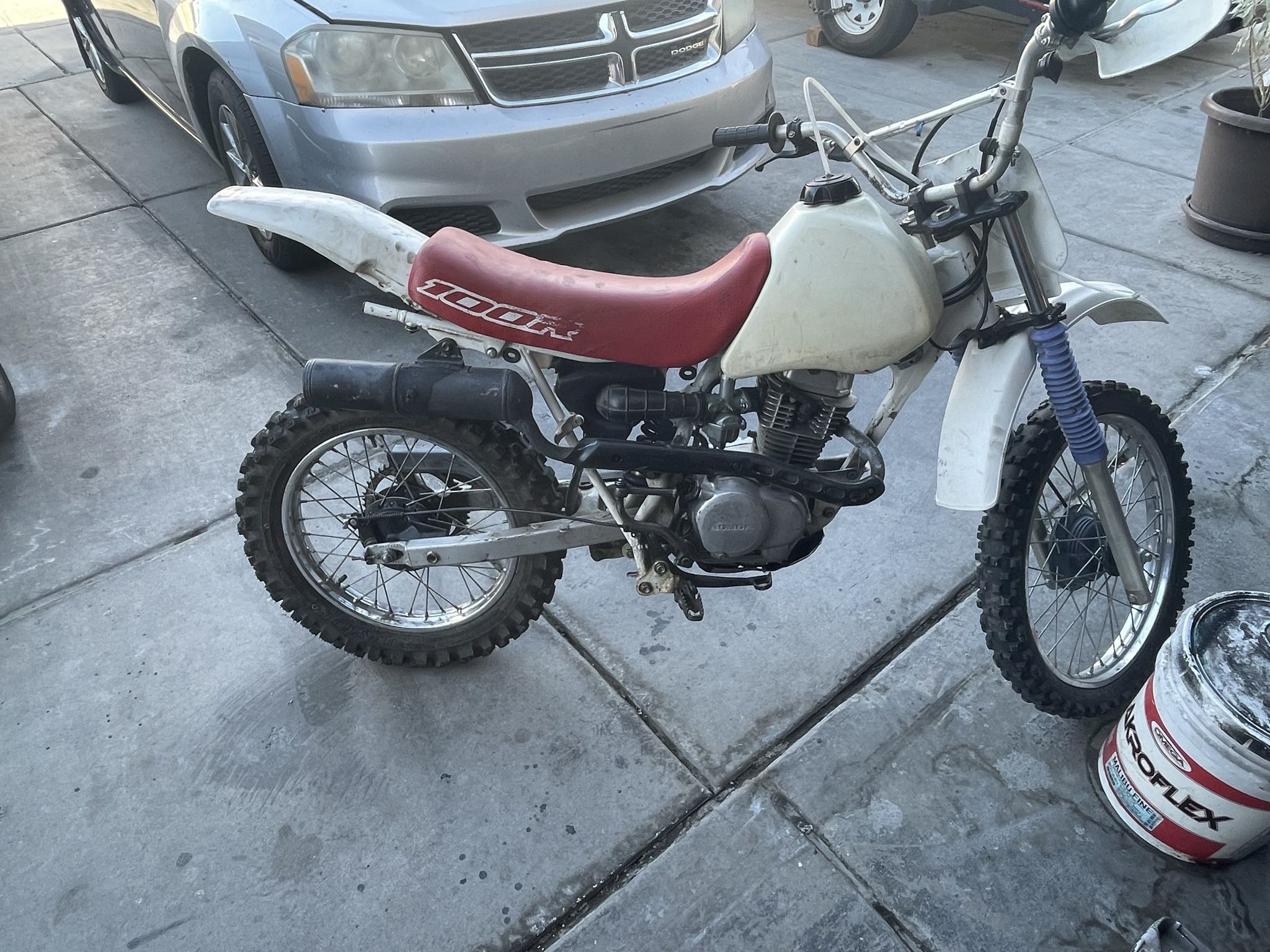 2001 honda xr100r for sale