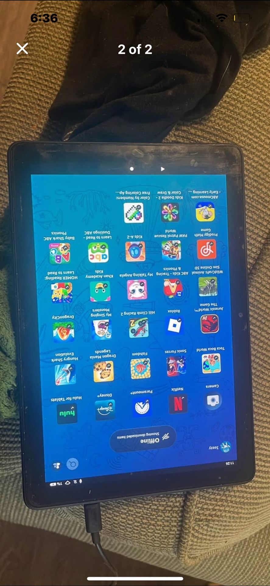 Amazon Tablet