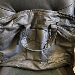 leather shoulder handbag hand bag shoulder bag