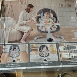 Baby Swing Set 