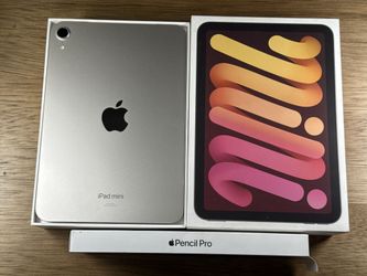 📱 iPad Mini 7 WiFi | 128GB | Starlight | Hablo Español 