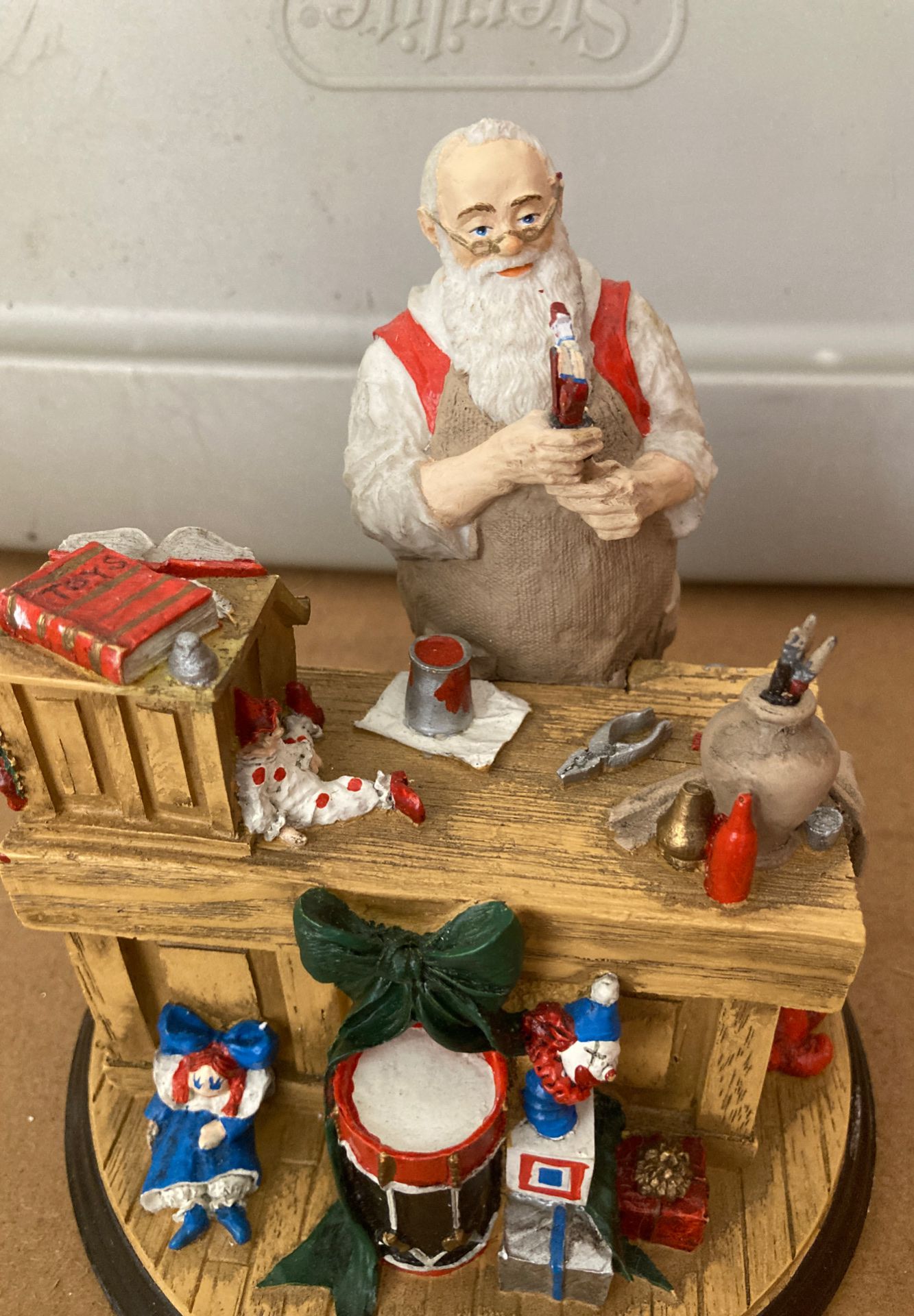 Norman Rockwell Heirloom Santa Collection