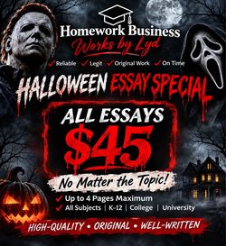 ESSAYS HOMEWORK HELP
